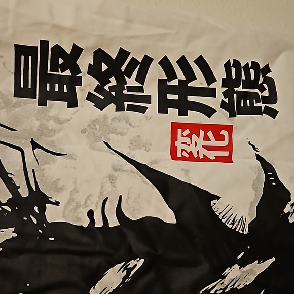 Fluxgear sold out half light half dark Dragon Ball Z tshirt. Sz.M NWOT - Picture 4 of 8